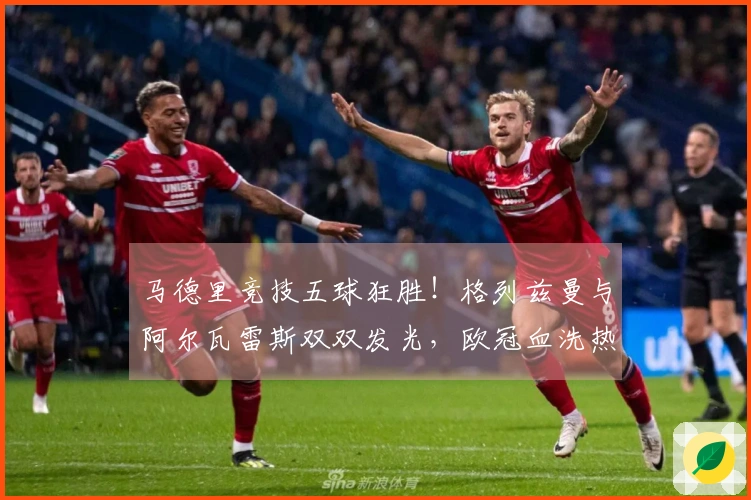 马德里竞技五球狂胜！格列兹曼与阿尔瓦雷斯双双发光，欧冠血洗热刺！