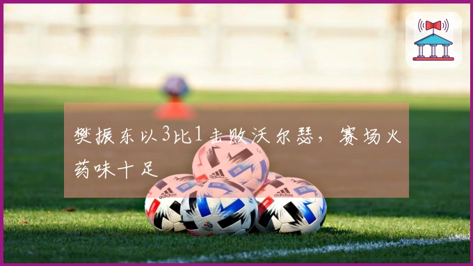 樊振东以3比1击败沃尔瑟，赛场火药味十足